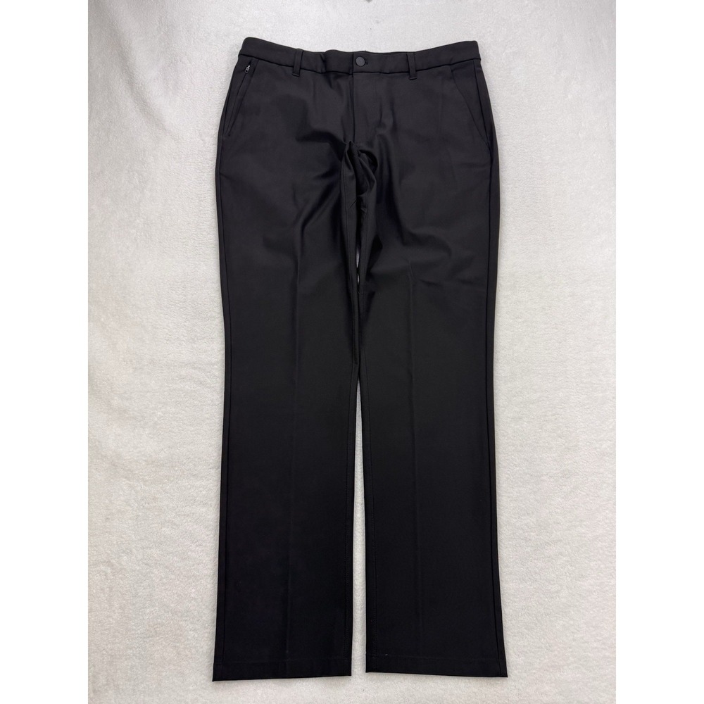 7 Diamonds‎ Pants Men's 34x32 Infinity Chino Performance Stretch Luxseam Black